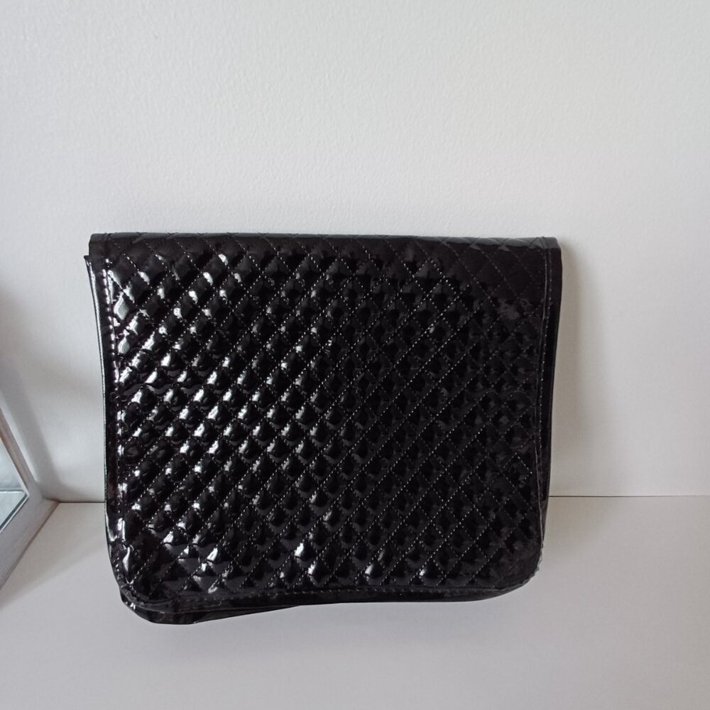 Black Cosmetic Bag Makeup Bag Travel Organizer Bag Marcelle